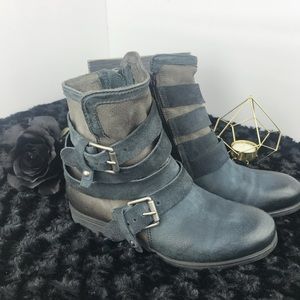Miz Mooz Moto Boots